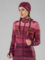 куртка LOFFLER HOODY LUMINA REW W L27279-588 Purpur