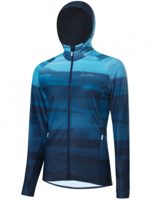 куртка LOFFLER HOODY LUMINA REW W L27279-495 Dark blue