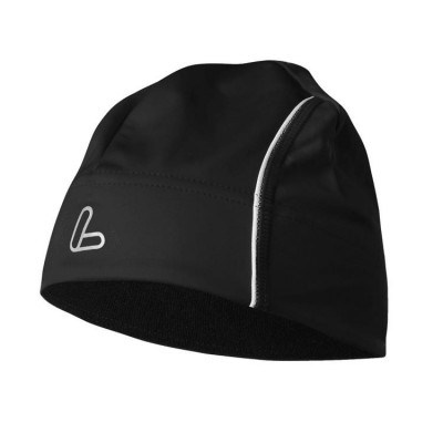 шапка LOFFLER WS TVL L24009-990  черн.  термо-велюр