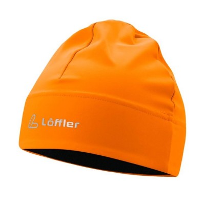 шапка LOFFLER MONO L25057-287  оранж.