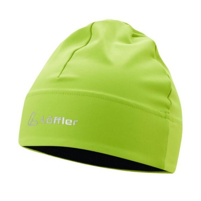 шапка LOFFLER MONO L25057-330  лайм