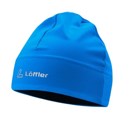 шапка LOFFLER MONO L25057-435  син.