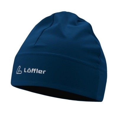 шапка LOFFLER MONO L25057-470  т-син.