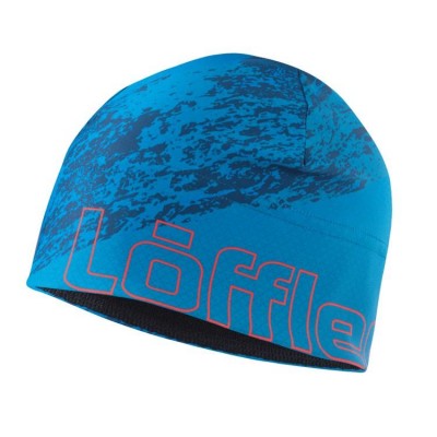 шапка LOFFLER SPEED DESIGN L25060-383  т-син.принт