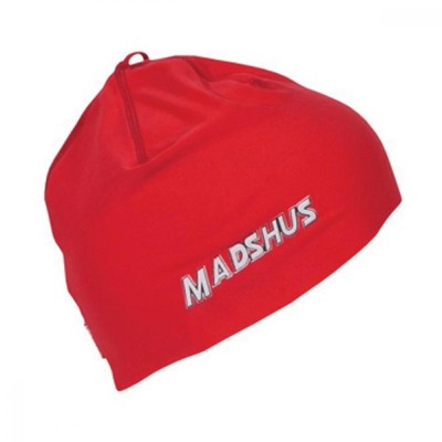шапка MADSHUS 5102040R LYCRA RACE красн.