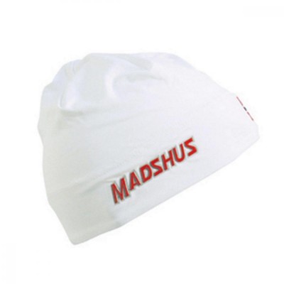 шапка MADSHUS 5102040W LYCRA RACE бел.