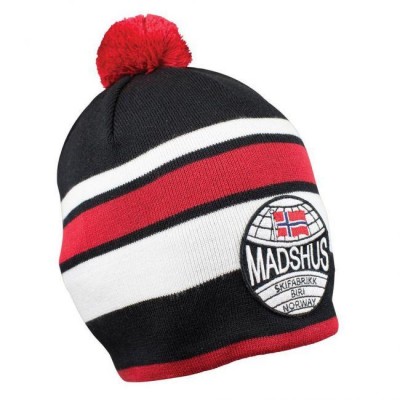 шапка MADSHUS N16510509 RETRO HAT красн.