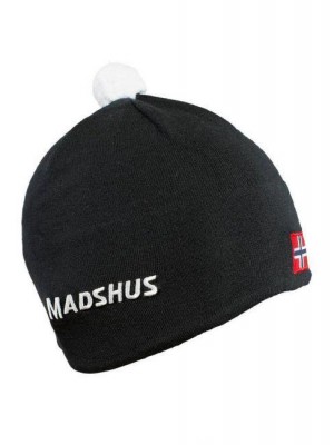 шапка MADSHUS N18510501 SKI HAT черн.