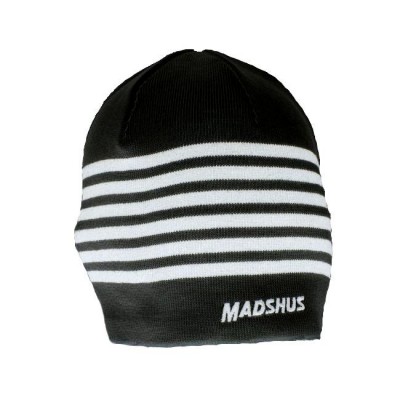 шапка MADSHUS N1951509 STRIPED черн.