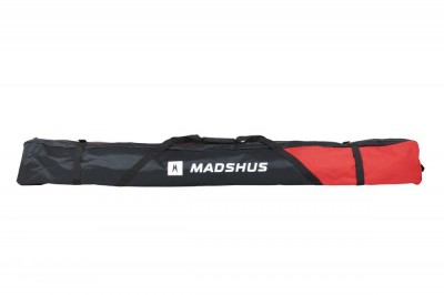 чехол для  6п лыж MADSHUS SKI BAG N2101006 черн/красн