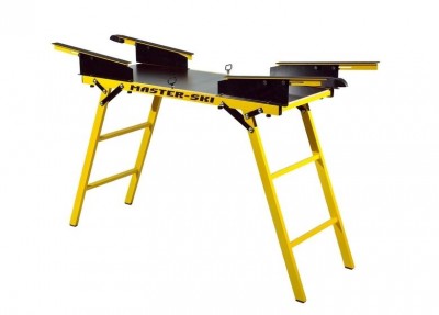 стол MASTER-SKI смазочный 115x44см с двумя профилями с чехлом