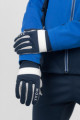 перчатки MOAX CROSS M M0873-75100  т-син/бел.