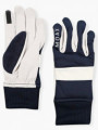 перчатки MOAX CROSS W M0877-75103  т-син/бел.