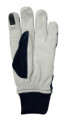 перчатки MOAX CROSS JR M0874-75100  т-син/бел.