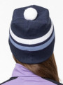 шапка MOAX TRADITION SPORT STRIPE 23575M-72100  т-син/голуб/бел.
