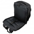 рюкзак MOAX R404-10000 DAY TRIP черн. 33х22х51см