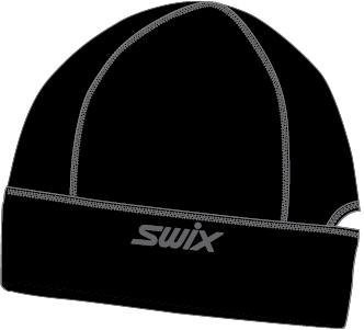 шапка MOAX TISTA PONYTAIL SW46804-10000 с отверст.  черн.  полиэстер
