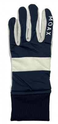 перчатки MOAX CROSS M M0873-75100  т-син/бел.