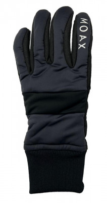перчатки MOAX CROSS M M0873-12400  т-сер/черн.