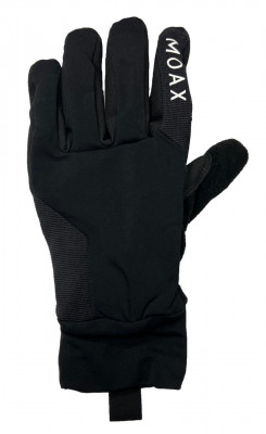перчатки MOAX TOURING M0791-10000  черн.