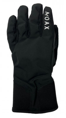 перчатки MOAX SPORT WARM M0963-10000  черн.