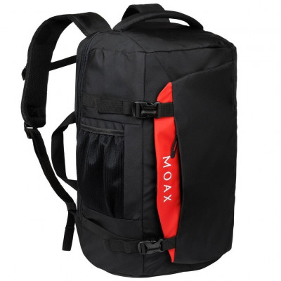 рюкзак MOAX R404-10000 DAY TRIP черн. 33х22х51см