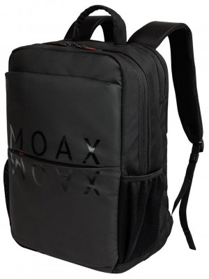 рюкзак MOAX R407-10000 CASE черн. 26х13х42см