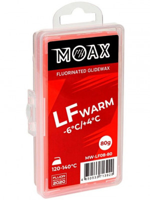 парафин LF MOAX MW-LF08-80 WARM низкофтор. красн. +4°/-6°C  80г