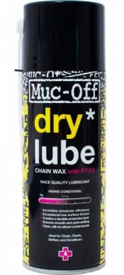 смазка MUC-OFF Dry Chain Lube PTFE 963  для цепи для сухой погоды 50мл аэрозоль