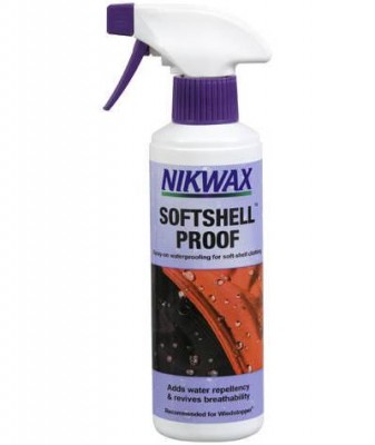 средство NIKWAX SoftShell Spray-On 300мл водоотталк.пропитка для одежды SoftShell