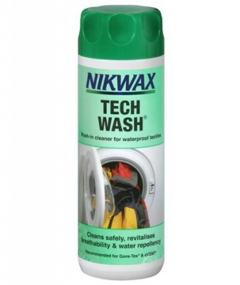 средство NIKWAX Tech Wash 300мл  для стирки одежды (кроме пуха)
