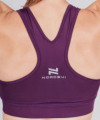 топ-бра NORDSKI PRO BRA W Deep Purple NSW439520