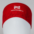 повязка NORDSKI PRO Red/Black NSV142900  красн.  полиэстер/спандекс