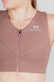 топ-бра NORDSKI TRAINING ZIP W NSW947999 Coffee