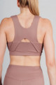 топ-бра NORDSKI TRAINING ZIP W NSW947999 Coffee