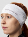 повязка NORDSKI GRAPHIC NSV1135201 Grey  сер/бел.принт