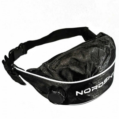 подсумок NORDSKI PRO BLACK NSV333100 черный с термосом 0.9л