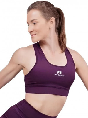топ-бра NORDSKI PRO BRA W Deep Purple NSW439520