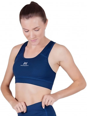 топ-бра NORDSKI PRO BRA W Dark Ocean NSW439038