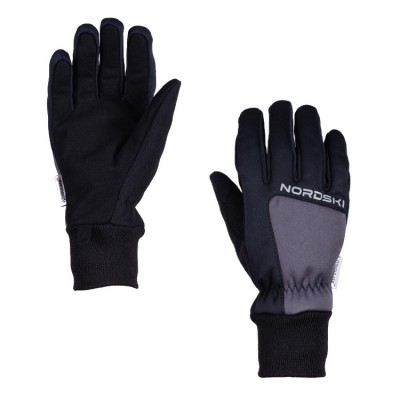 перчатки NORDSKI ARCTIC NSU354201 Black/Grey