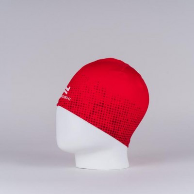 шапка NORDSKI PRO Red/Black JR NSJ123900