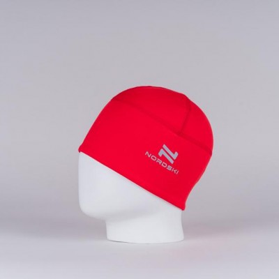 шапка NORDSKI WARM RED JR NSJ238900
