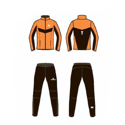 костюм NORDSKI BASE JR NSJ817257 Orange/Black