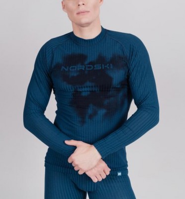 термобелье NORDSKI LIIGHT M футболка NSM435014 Dark Ocean