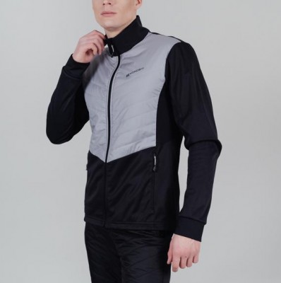 куртка NORDSKI HYBRID M NSM855201 Black/Grey