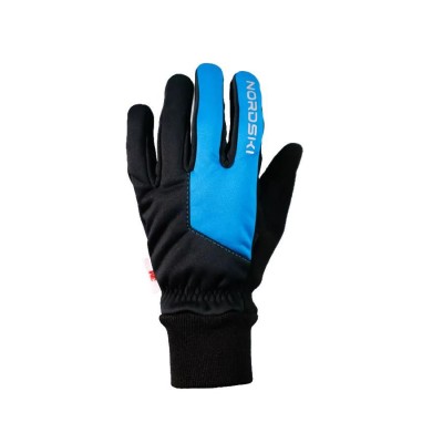 перчатки NORDSKI ARCTIC Black/Blue NSU244170