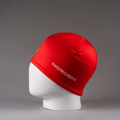 шапка NORDSKI ACTIVE RED RUS NSV114900