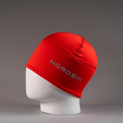 шапка NORDSKI WARM RED NSV118900