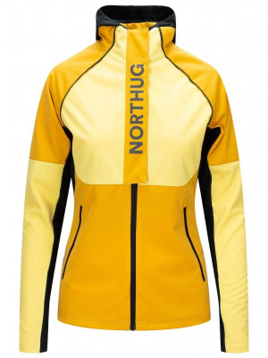 куртка NORTHUG RUKA SOFTSHELL W PN08230-6001 Mineral yellow