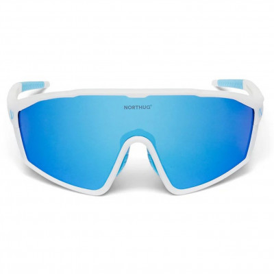 очки NORTHUG SUNSETTER WHITE/BLUE PN05071-100-1 Standard  син.линзы  бел/син.оправа